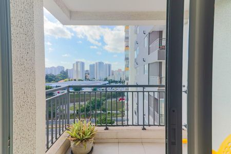 Varanda da Sala de apartamento para alugar com 1 quarto, 50m² em Instituto de Previdencia, São Paulo