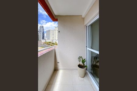 Varanda da Sala de apartamento para alugar com 2 quartos, 67m² em Vila Dom Pedro I, São Paulo