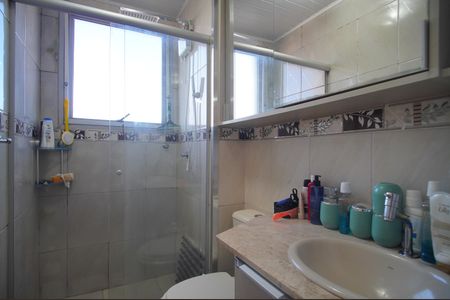 Banheiro da Suíte de apartamento para alugar com 3 quartos, 89m² em Centro, São Leopoldo