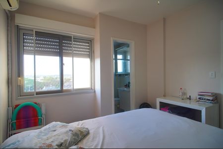 Suíte de apartamento para alugar com 3 quartos, 89m² em Centro, São Leopoldo