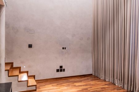 Sala de apartamento para alugar com 1 quarto, 80m² em Belvedere, Belo Horizonte