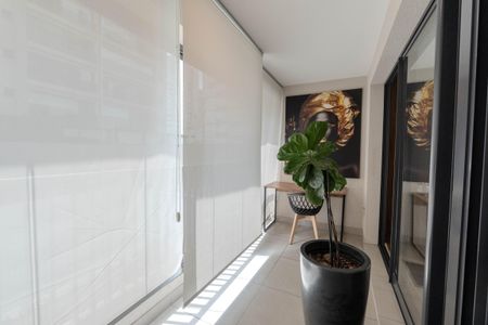 Sacada de apartamento para alugar com 1 quarto, 40m² em Consolação, São Paulo