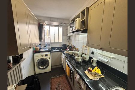 Cozinha de apartamento à venda com 2 quartos, 58m² em Vila Rosa, Novo Hamburgo