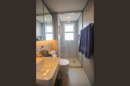 Apartamento para alugar com 89m², 2 quartos e 2 vagasBanheiro da Suíte