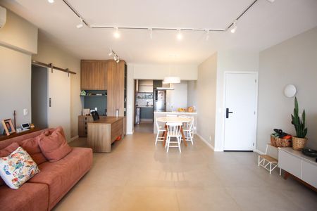 Sala de apartamento para alugar com 2 quartos, 89m² em Jardim Ampliacao, São Paulo
