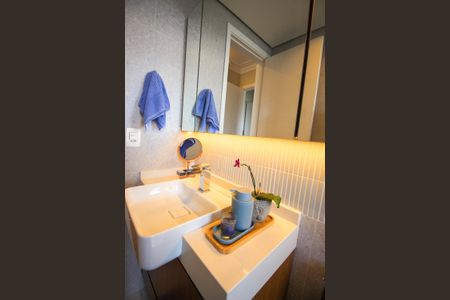 Apartamento para alugar com 89m², 2 quartos e 2 vagasBanheiro da Suíte