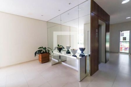 Apartamento para alugar com 89m², 2 quartos e 2 vagas Apartamento para alugar com 89m², 2 quartos e 2 vagasHall social