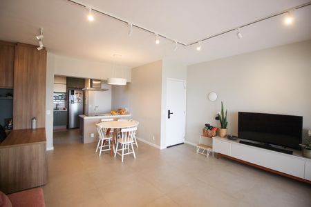 Sala de apartamento para alugar com 2 quartos, 89m² em Jardim Ampliacao, São Paulo