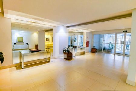 Apartamento para alugar com 89m², 2 quartos e 2 vagas Apartamento para alugar com 89m², 2 quartos e 2 vagasHall social