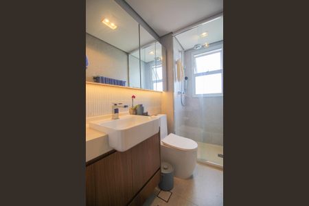 Apartamento para alugar com 89m², 2 quartos e 2 vagasBanheiro da Suíte