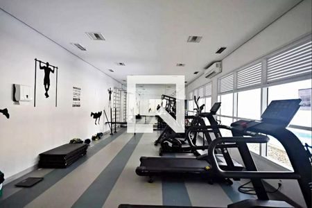 Apartamento para alugar com 89m², 2 quartos e 2 vagas Apartamento para alugar com 89m², 2 quartos e 2 vagasÁrea comum - Academia