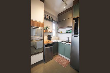 Apartamento para alugar com 89m², 2 quartos e 2 vagasCozinha