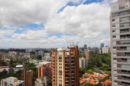 Apartamento para alugar com 89m², 2 quartos e 2 vagasVista da Varanda da Sala