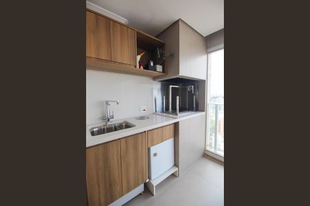Varanda da Sala de apartamento para alugar com 2 quartos, 89m² em Jardim Ampliacao, São Paulo
