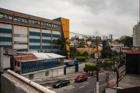 Vista da Varanda de kitnet/studio para alugar com 1 quarto, 50m² em Mirandópolis, São Paulo