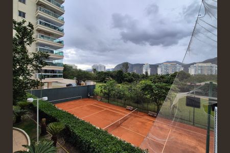 Vista  de apartamento para alugar com 3 quartos, 108m² em Barra da Tijuca, Rio de Janeiro
