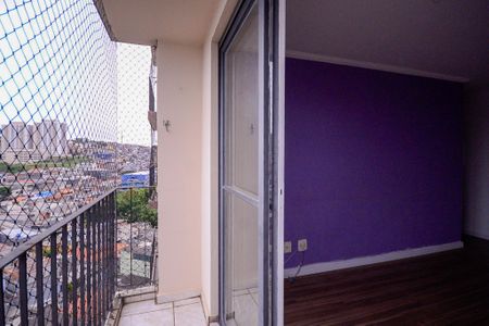 Sala - Varanda  de apartamento para alugar com 2 quartos, 47m² em Sacoma, São Paulo
