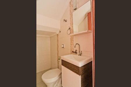 Casa de condomínio para alugar com 90m², 2 quartos e sem vagaLavabo