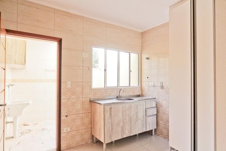 Casa de condomínio para alugar com 90m², 2 quartos e sem vagaCozinha