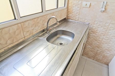 Casa de condomínio para alugar com 90m², 2 quartos e sem vagaCozinha