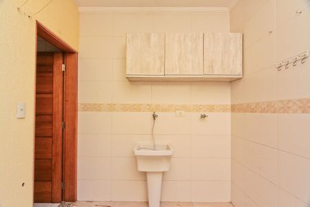 Casa de condomínio para alugar com 90m², 2 quartos e sem vagaÁrea de Serviço