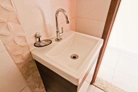 Casa de condomínio para alugar com 90m², 2 quartos e sem vagaLavabo