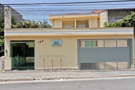Casa de condomínio para alugar com 90m², 2 quartos e sem vagaFachada