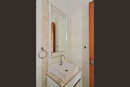 Casa de condomínio para alugar com 90m², 2 quartos e sem vagaBanheiro da Suíte 1