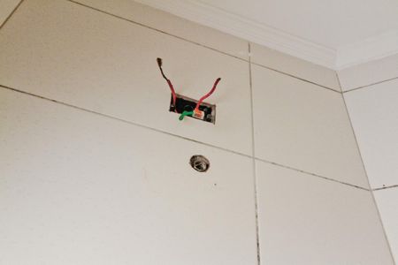 Casa de condomínio para alugar com 90m², 2 quartos e sem vagaBanheiro da Suíte 1