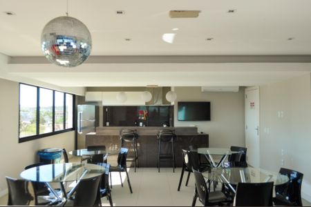 Apartamento à venda com 40m², 1 quarto e 1 vagaÁrea comum - Salão de festas