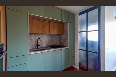 Apartamento à venda com 40m², 1 quarto e 1 vagaCozinha