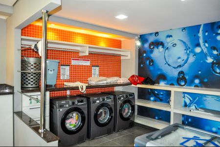 Apartamento à venda com 40m², 1 quarto e 1 vagaLavanderia