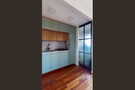 Apartamento à venda com 40m², 1 quarto e 1 vagaCozinha