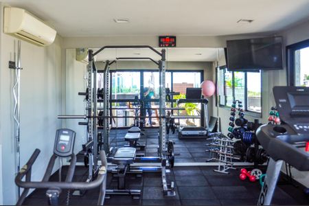 Apartamento à venda com 40m², 1 quarto e 1 vagaÁrea comum - Academia