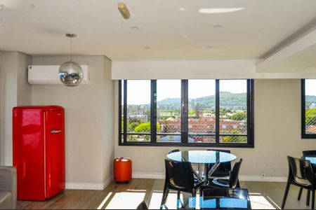 Apartamento à venda com 40m², 1 quarto e 1 vagaÁrea comum - Salão de festas