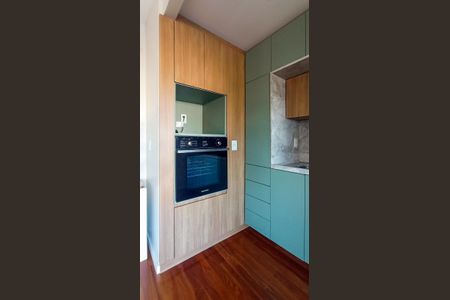 Apartamento à venda com 40m², 1 quarto e 1 vagaCozinha