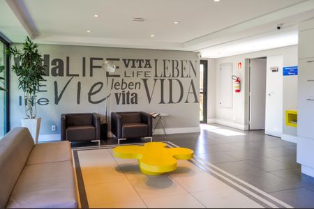 Apartamento à venda com 40m², 1 quarto e 1 vagaHall do predio