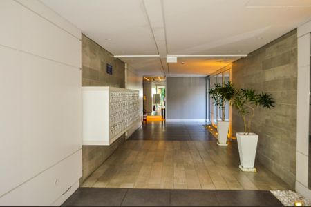 Apartamento à venda com 40m², 1 quarto e 1 vagaHall do predio