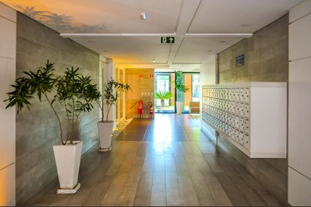 Apartamento à venda com 40m², 1 quarto e 1 vagaHall do predio