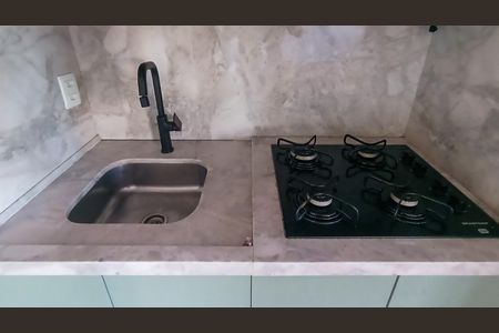 Apartamento à venda com 40m², 1 quarto e 1 vagaCozinha