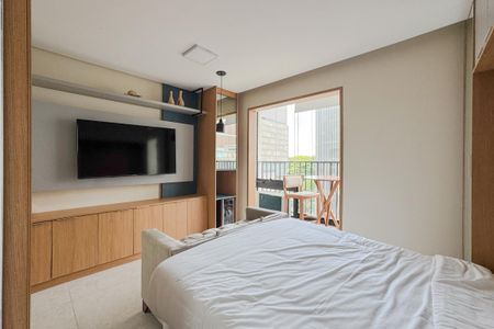 Studio de kitnet/studio para alugar com 1 quarto, 25m² em Pinheiros, São Paulo