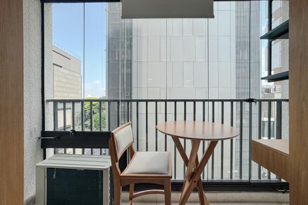 Studio de kitnet/studio para alugar com 1 quarto, 25m² em Pinheiros, São Paulo