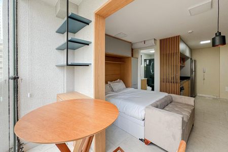 Studio de kitnet/studio para alugar com 1 quarto, 25m² em Pinheiros, São Paulo