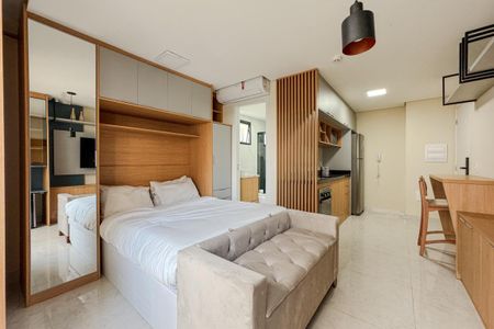 Studio para alugar com 25m², 1 quarto e sem vagaStudio