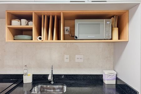 Studio de kitnet/studio para alugar com 1 quarto, 25m² em Pinheiros, São Paulo