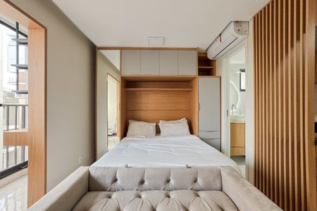 Studio de kitnet/studio para alugar com 1 quarto, 25m² em Pinheiros, São Paulo