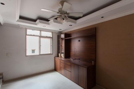 Sala de apartamento à venda com 3 quartos, 130m² em Castelo, Belo Horizonte