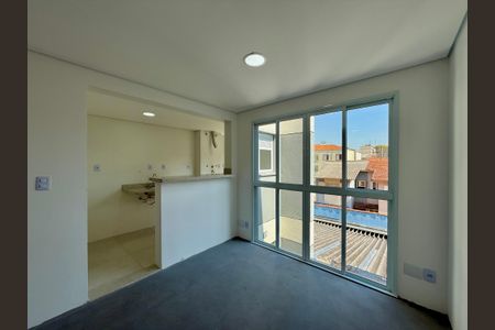 Sala de apartamento à venda com 1 quarto, 35m² em Santo Amaro, São Paulo