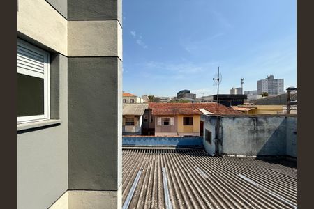 Vista  de apartamento à venda com 1 quarto, 35m² em Santo Amaro, São Paulo