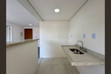 Apartamento à venda com 35m², 1 quarto e sem vaga Apartamento à venda com 35m², 1 quarto e sem vagaCozinha